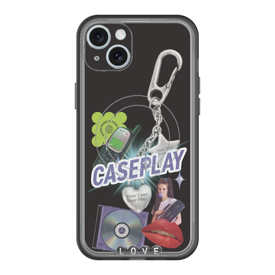 スリムプロテクションプレミアムケース with MagSafe［ YOUR CASE YOUR PLAY - オリジナル - 音楽好き ］