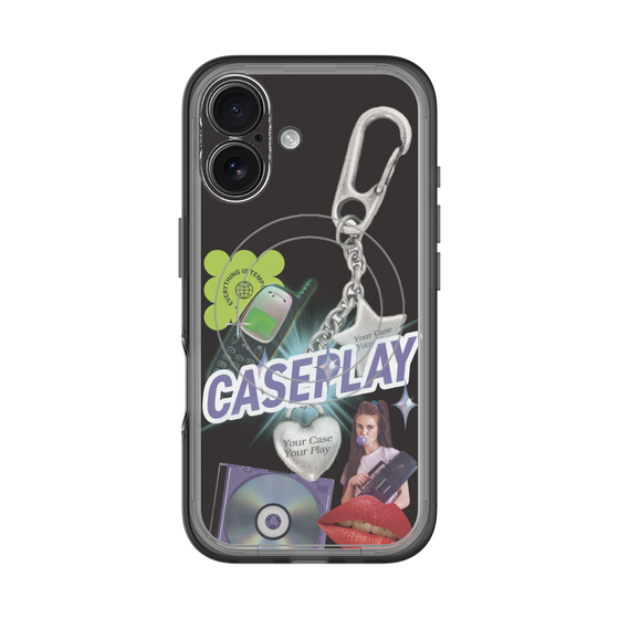 スリムプロテクションプレミアムケース with MagSafe［ YOUR CASE YOUR PLAY - オリジナル - 音楽好き ］