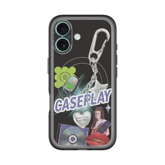 スリムプロテクションプレミアムケース with MagSafe［ YOUR CASE YOUR PLAY - オリジナル - 音楽好き ］