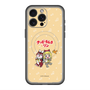 スリムプロテクションプレミアムケース with MagSafe［ 初音ミク×クッピーラムネ - 鏡音リン×ラム - デフォルメイラスト ］
