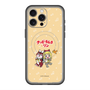 スリムプロテクションプレミアムケース with MagSafe［ 初音ミク×クッピーラムネ - 鏡音リン×ラム - デフォルメイラスト ］