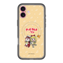 スリムプロテクションプレミアムケース with MagSafe［ 初音ミク×クッピーラムネ - 鏡音リン×ラム - デフォルメイラスト ］