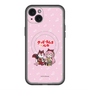 スリムプロテクションプレミアムケース with MagSafe［ 初音ミク×クッピーラムネ - 巡音ルカ×ラム - デフォルメイラスト ］