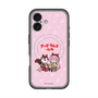 スリムプロテクションプレミアムケース with MagSafe［ 初音ミク×クッピーラムネ - 巡音ルカ×ラム - デフォルメイラスト ］