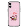 スリムプロテクションプレミアムケース with MagSafe［ 初音ミク×クッピーラムネ - 巡音ルカ×ラム - デフォルメイラスト ］