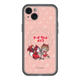 スリムプロテクションプレミアムケース with MagSafe［ 初音ミク×クッピーラムネ - MEIKO×ラム - デフォルメイラスト ］