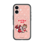 スリムプロテクションプレミアムケース with MagSafe［ 初音ミク×クッピーラムネ - MEIKO×ラム - デフォルメイラスト ］