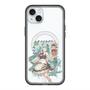 スリムプロテクションプレミアムケース with MagSafe［ 初音ミク×クッピーラムネ - 初音ミク×クッピー - 等身イラスト1 ］
