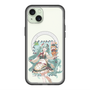 スリムプロテクションプレミアムケース with MagSafe［ 初音ミク×クッピーラムネ - 初音ミク×クッピー - 等身イラスト1 ］