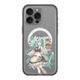 スリムプロテクションプレミアムケース with MagSafe［ 初音ミク×クッピーラムネ - 初音ミク×クッピー - 等身イラスト1 ］