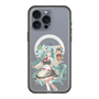 スリムプロテクションプレミアムケース with MagSafe［ 初音ミク×クッピーラムネ - 初音ミク×クッピー - 等身イラスト1 ］