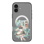 スリムプロテクションプレミアムケース with MagSafe［ 初音ミク×クッピーラムネ - 初音ミク×クッピー - 等身イラスト1 ］