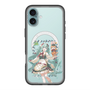スリムプロテクションプレミアムケース with MagSafe［ 初音ミク×クッピーラムネ - 初音ミク×クッピー - 等身イラスト1 ］