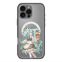 スリムプロテクションプレミアムケース with MagSafe［ 初音ミク×クッピーラムネ - 初音ミク×クッピー - 等身イラスト1 ］