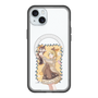 スリムプロテクションプレミアムケース with MagSafe［ 初音ミク×クッピーラムネ - 鏡音リン×ラム - 等身イラスト1 ］