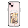 スリムプロテクションプレミアムケース with MagSafe［ 初音ミク×クッピーラムネ - 鏡音リン×ラム - 等身イラスト1 ］