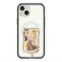 スリムプロテクションプレミアムケース with MagSafe［ 初音ミク×クッピーラムネ - 鏡音リン×ラム - 等身イラスト1 ］