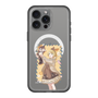 スリムプロテクションプレミアムケース with MagSafe［ 初音ミク×クッピーラムネ - 鏡音リン×ラム - 等身イラスト1 ］