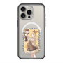 スリムプロテクションプレミアムケース with MagSafe［ 初音ミク×クッピーラムネ - 鏡音リン×ラム - 等身イラスト1 ］