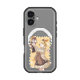 スリムプロテクションプレミアムケース with MagSafe［ 初音ミク×クッピーラムネ - 鏡音リン×ラム - 等身イラスト1 ］