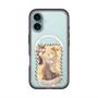 スリムプロテクションプレミアムケース with MagSafe［ 初音ミク×クッピーラムネ - 鏡音リン×ラム - 等身イラスト1 ］