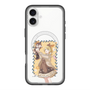 スリムプロテクションプレミアムケース with MagSafe［ 初音ミク×クッピーラムネ - 鏡音リン×ラム - 等身イラスト1 ］