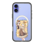 スリムプロテクションプレミアムケース with MagSafe［ 初音ミク×クッピーラムネ - 鏡音リン×ラム - 等身イラスト1 ］