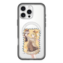 スリムプロテクションプレミアムケース with MagSafe［ 初音ミク×クッピーラムネ - 鏡音リン×ラム - 等身イラスト1 ］