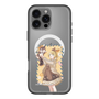 スリムプロテクションプレミアムケース with MagSafe［ 初音ミク×クッピーラムネ - 鏡音リン×ラム - 等身イラスト1 ］