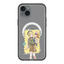 スリムプロテクションプレミアムケース with MagSafe［ 初音ミク×クッピーラムネ - 鏡音レン×クッピー - 等身イラスト1 ］