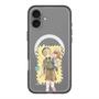 スリムプロテクションプレミアムケース with MagSafe［ 初音ミク×クッピーラムネ - 鏡音レン×クッピー - 等身イラスト1 ］