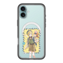 スリムプロテクションプレミアムケース with MagSafe［ 初音ミク×クッピーラムネ - 鏡音レン×クッピー - 等身イラスト1 ］