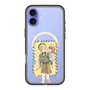 スリムプロテクションプレミアムケース with MagSafe［ 初音ミク×クッピーラムネ - 鏡音レン×クッピー - 等身イラスト1 ］