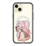 スリムプロテクションプレミアムケース with MagSafe［ 初音ミク×クッピーラムネ - 巡音ルカ×ラム - 等身イラスト1 ］