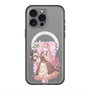 スリムプロテクションプレミアムケース with MagSafe［ 初音ミク×クッピーラムネ - 巡音ルカ×ラム - 等身イラスト1 ］