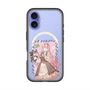 スリムプロテクションプレミアムケース with MagSafe［ 初音ミク×クッピーラムネ - 巡音ルカ×ラム - 等身イラスト1 ］