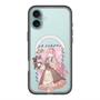スリムプロテクションプレミアムケース with MagSafe［ 初音ミク×クッピーラムネ - 巡音ルカ×ラム - 等身イラスト1 ］