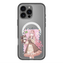 スリムプロテクションプレミアムケース with MagSafe［ 初音ミク×クッピーラムネ - 巡音ルカ×ラム - 等身イラスト1 ］