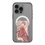 スリムプロテクションプレミアムケース with MagSafe［ 初音ミク×クッピーラムネ - MEIKO×ラム - 等身イラスト1 ］