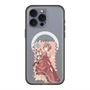 スリムプロテクションプレミアムケース with MagSafe［ 初音ミク×クッピーラムネ - MEIKO×ラム - 等身イラスト1 ］