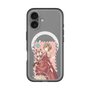 スリムプロテクションプレミアムケース with MagSafe［ 初音ミク×クッピーラムネ - MEIKO×ラム - 等身イラスト1 ］