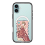 スリムプロテクションプレミアムケース with MagSafe［ 初音ミク×クッピーラムネ - MEIKO×ラム - 等身イラスト1 ］