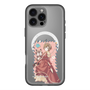 スリムプロテクションプレミアムケース with MagSafe［ 初音ミク×クッピーラムネ - MEIKO×ラム - 等身イラスト1 ］