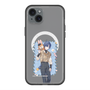 スリムプロテクションプレミアムケース with MagSafe［ 初音ミク×クッピーラムネ - KAITO×クッピー - 等身イラスト1 ］