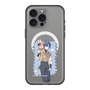 スリムプロテクションプレミアムケース with MagSafe［ 初音ミク×クッピーラムネ - KAITO×クッピー - 等身イラスト1 ］