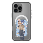 スリムプロテクションプレミアムケース with MagSafe［ 初音ミク×クッピーラムネ - KAITO×クッピー - 等身イラスト1 ］