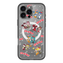 スリムプロテクションプレミアムケース with MagSafe［ 初音ミク×クッピーラムネ - 総柄 ］