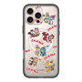 スリムプロテクションプレミアムケース with MagSafe［ 初音ミク×クッピーラムネ - 総柄 ］