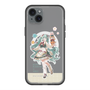 スリムプロテクションプレミアムケース with MagSafe［ 初音ミク×クッピーラムネ - 初音ミク×クッピー - 等身イラスト2 ］