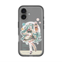 スリムプロテクションプレミアムケース with MagSafe［ 初音ミク×クッピーラムネ - 初音ミク×クッピー - 等身イラスト2 ］